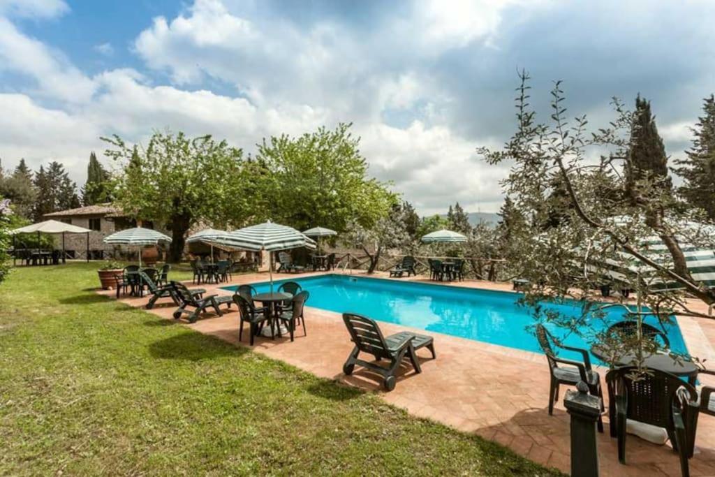 Hostal Il Cascino Greve in Chianti Exterior foto