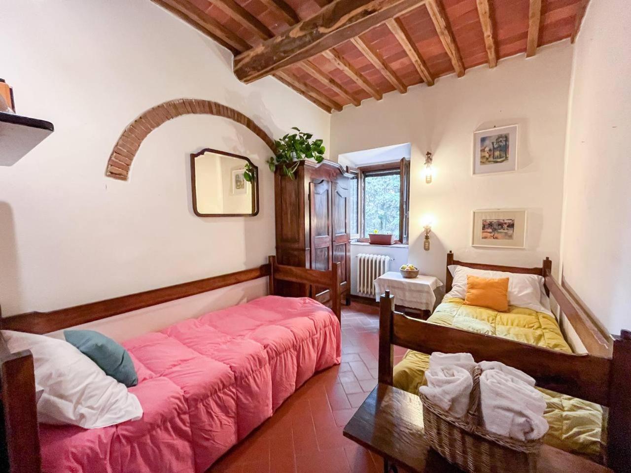 Hostal Il Cascino Greve in Chianti Exterior foto