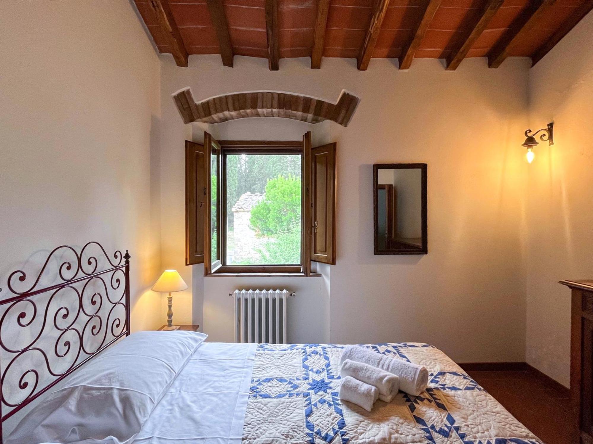 Hostal Il Cascino Greve in Chianti Exterior foto