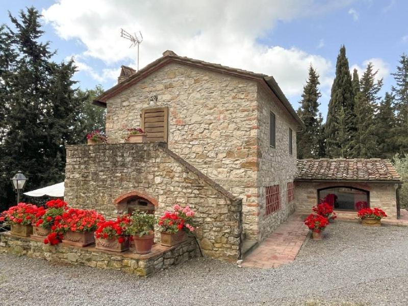 Hostal Il Cascino Greve in Chianti Exterior foto