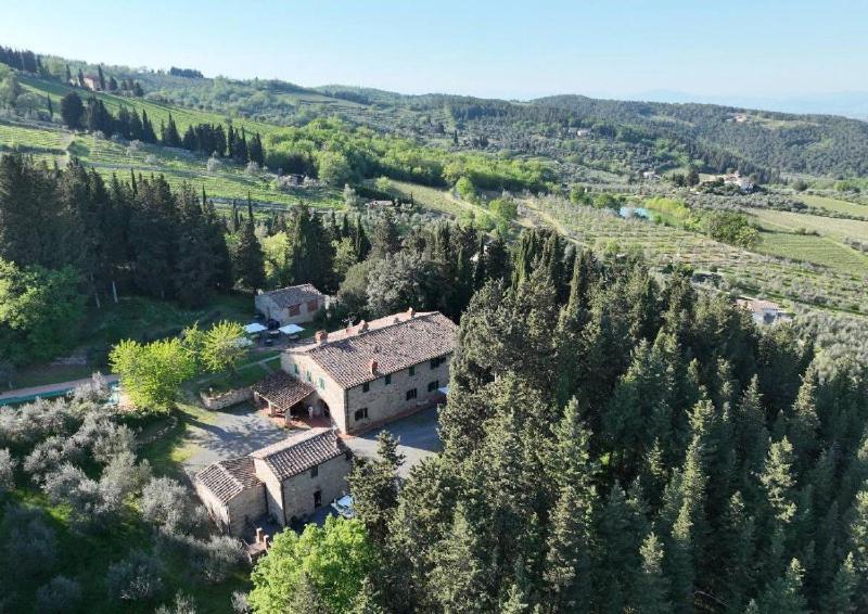 Hostal Il Cascino Greve in Chianti Exterior foto