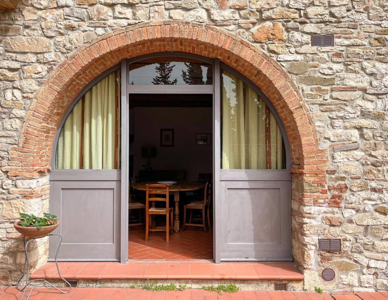 Hostal Il Cascino Greve in Chianti Exterior foto