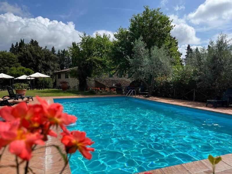 Hostal Il Cascino Greve in Chianti Exterior foto