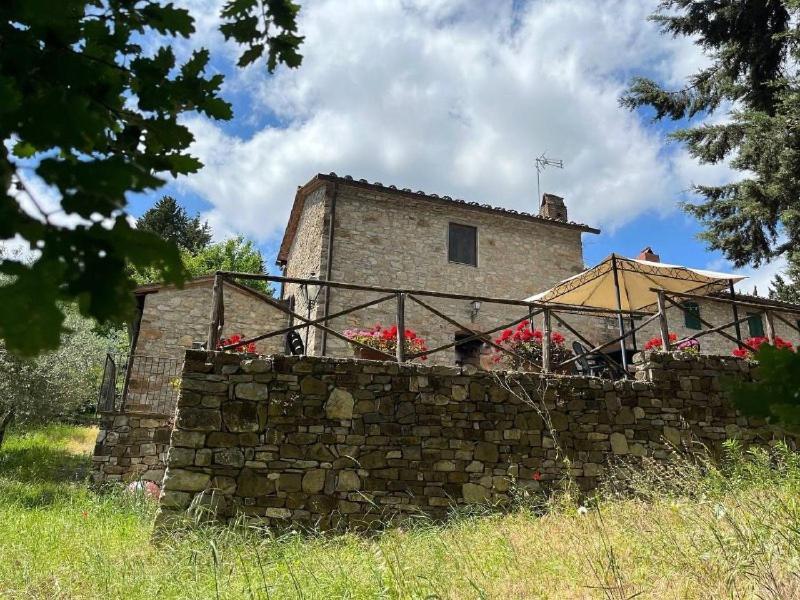 Hostal Il Cascino Greve in Chianti Exterior foto