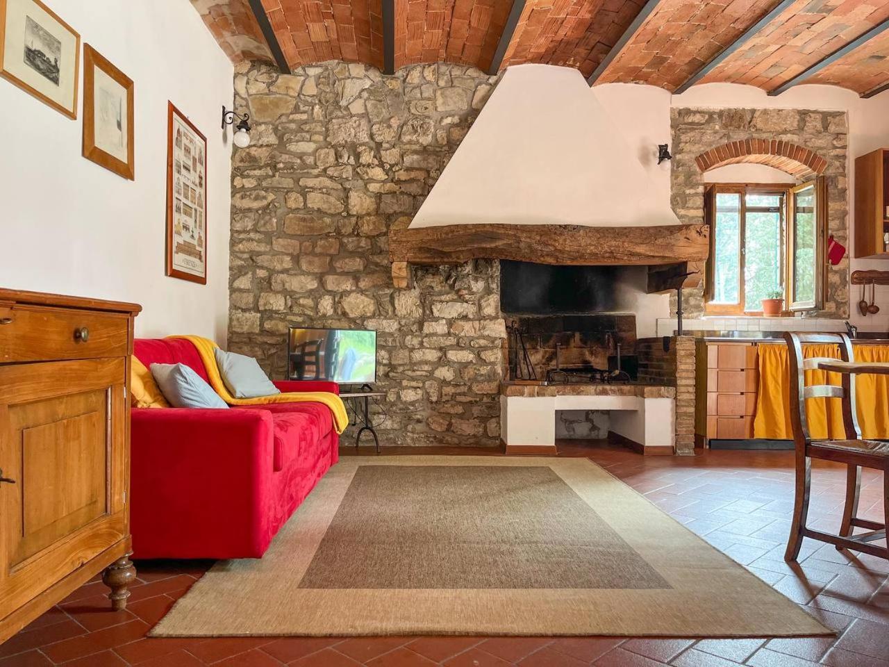 Hostal Il Cascino Greve in Chianti Exterior foto