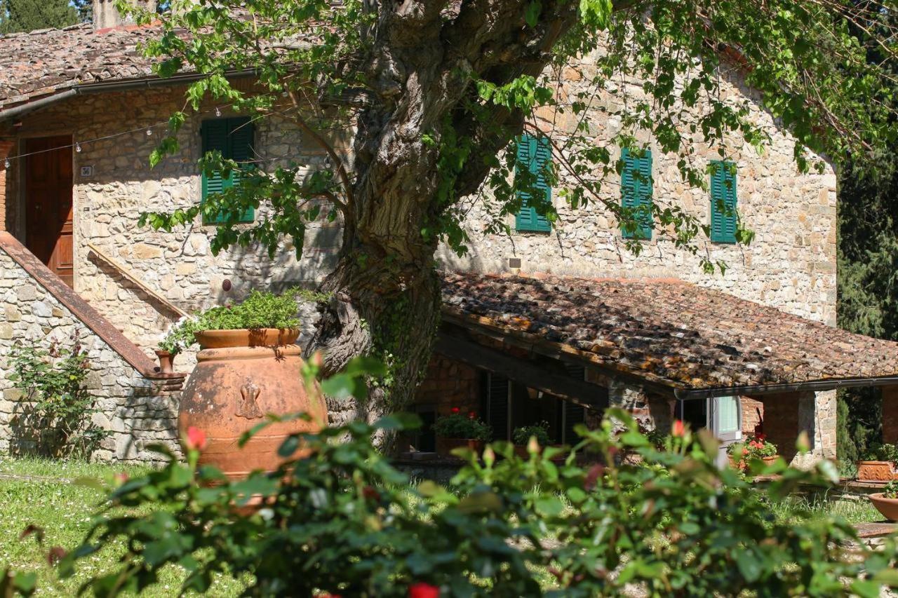 Hostal Il Cascino Greve in Chianti Exterior foto