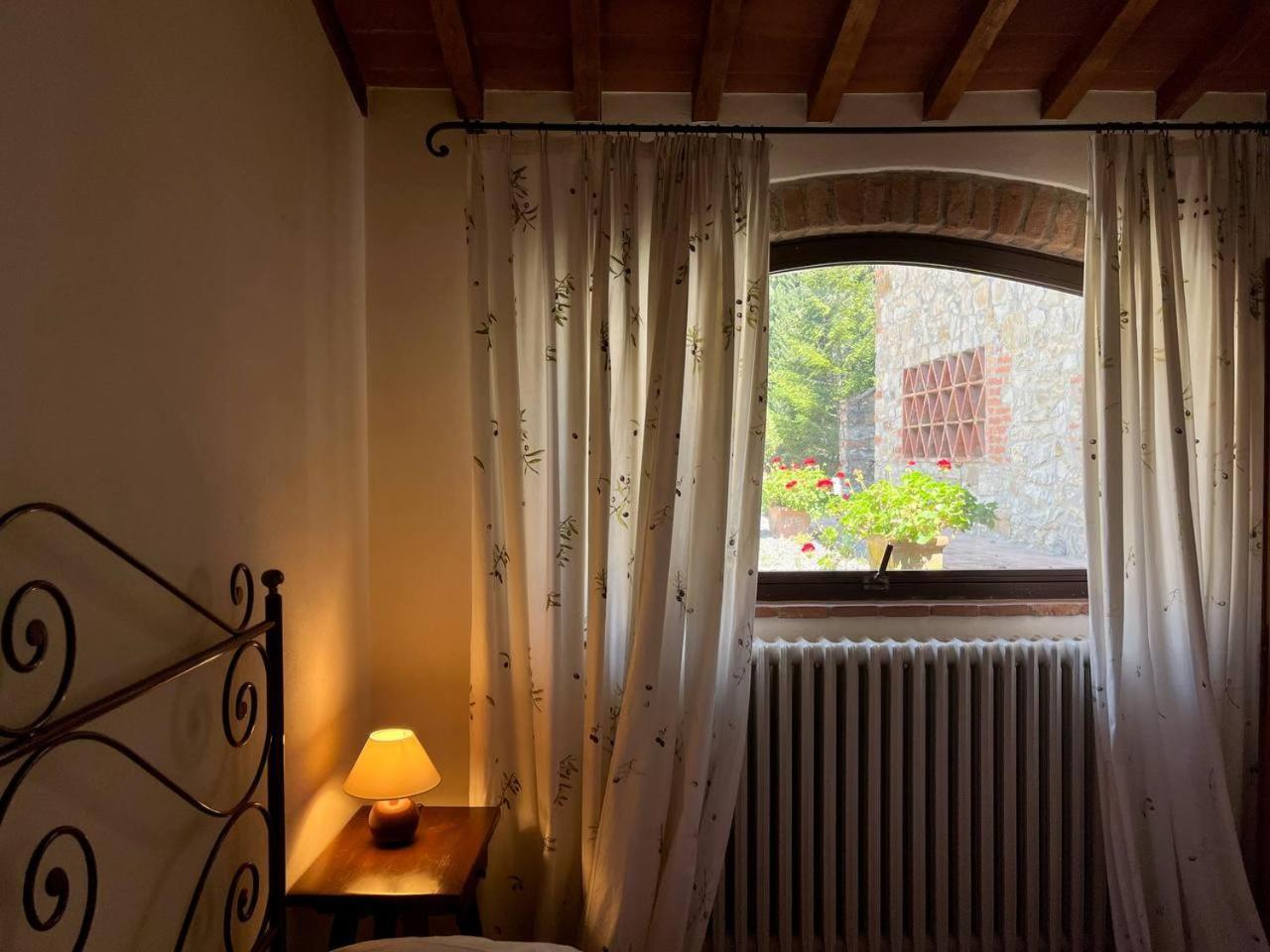 Hostal Il Cascino Greve in Chianti Exterior foto