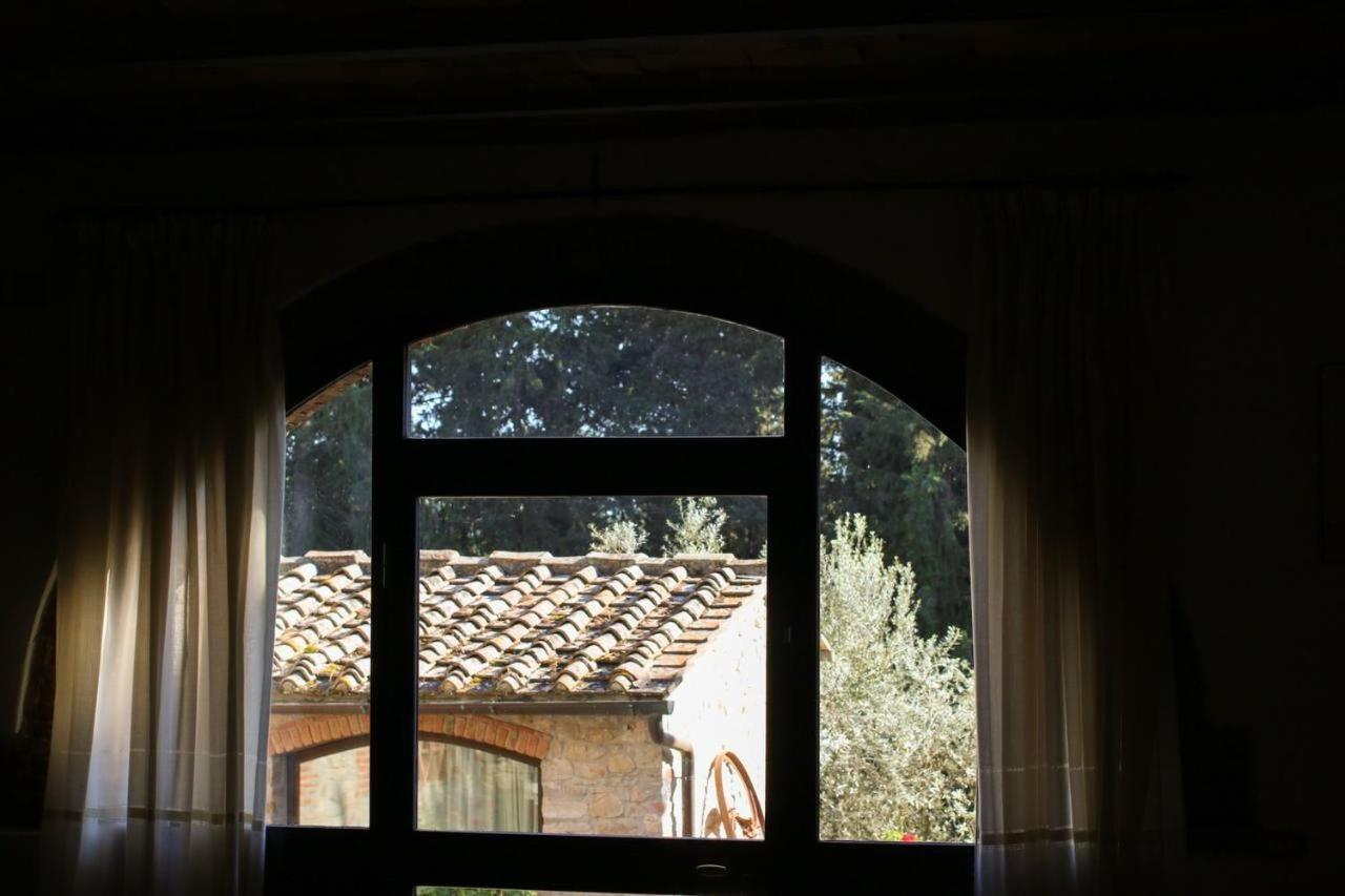 Hostal Il Cascino Greve in Chianti Exterior foto