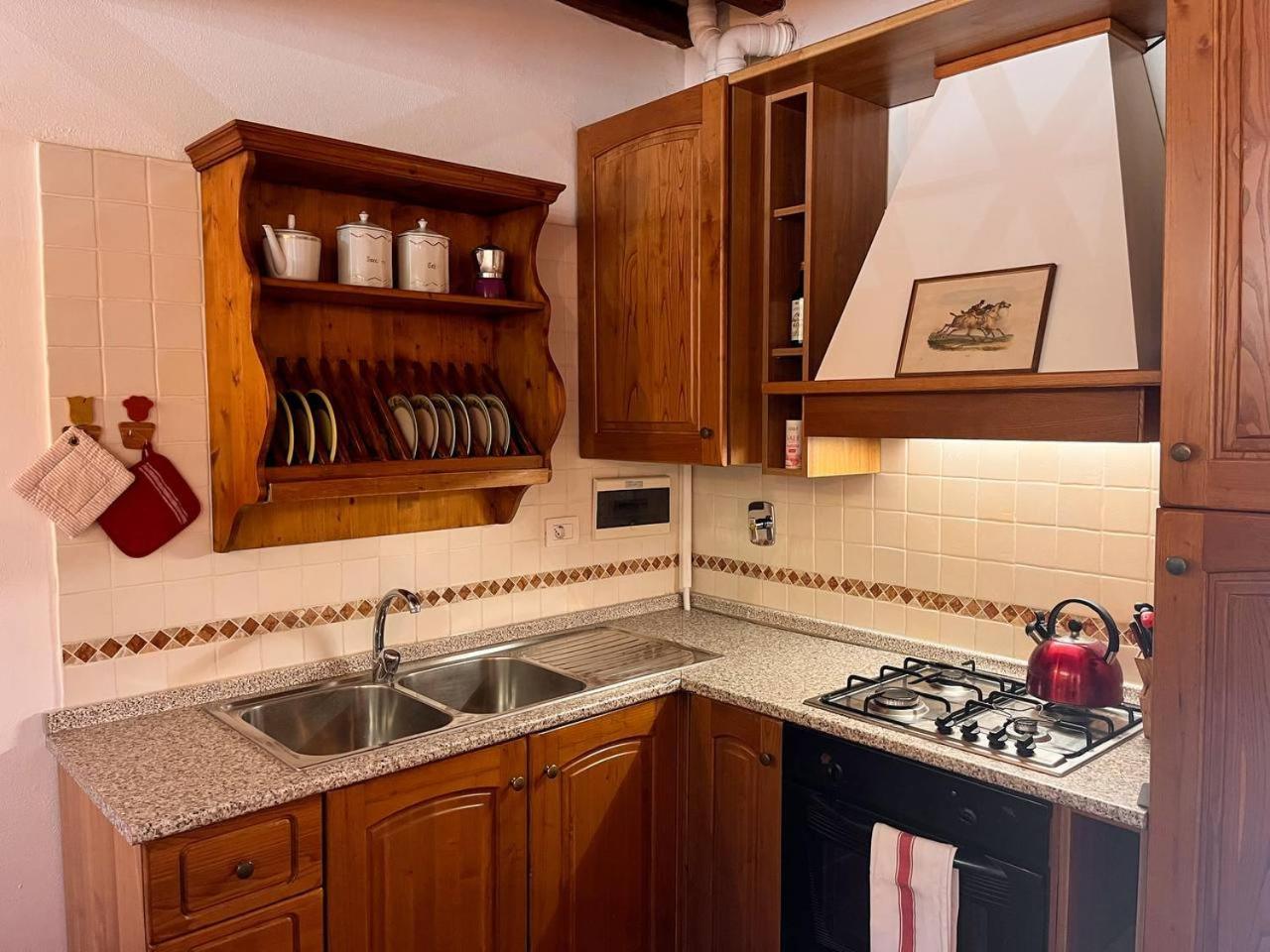 Hostal Il Cascino Greve in Chianti Exterior foto